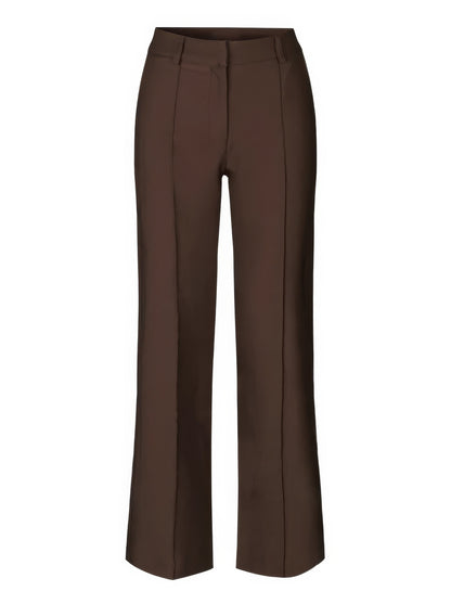 Ozélie | Elegante Comfortabele Wijde Broek Dames - Regular Fit - Luxe Comfort - Essential Elegance Modehuis-Nederland