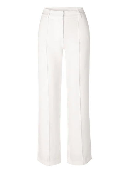 Ozélie | Elegante Comfortabele Wijde Broek Dames - Regular Fit - Luxe Comfort - Essential Elegance Modehuis-Nederland