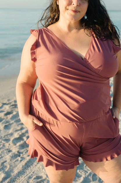 Badpak dames shaping effect ingebouwde bh comfort – Alessa Modehuis-Nederland