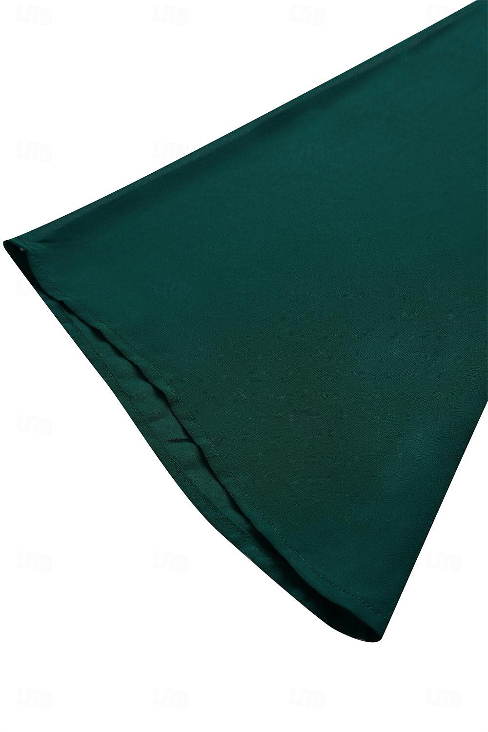Isabella™ | Lange jurk met elegante ruches Modehuis-Nederland