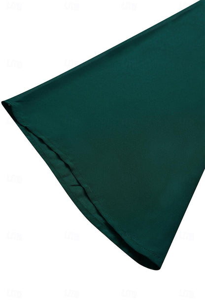 Isabella™ | Lange jurk met elegante ruches Modehuis-Nederland